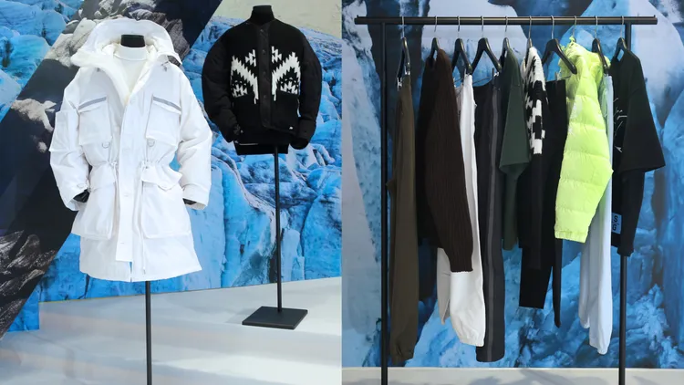 Snow Goose By Canada Goose系列透過面料、色調上的嶄新設計打造時髦風格。品牌提供