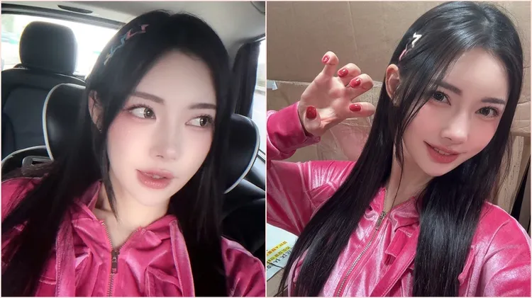 29歲的金子仁過去曾是韓國職籃與足球隊啦啦隊長。翻攝自金子仁IG