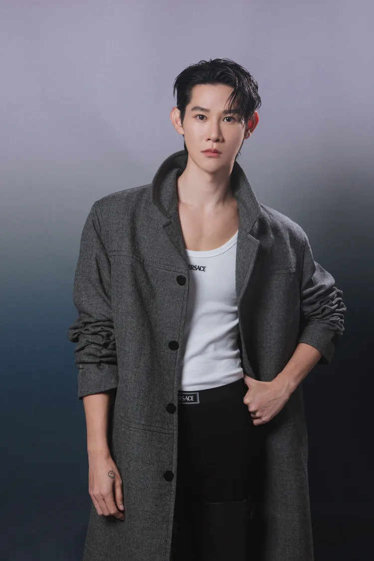 夏和熙主持跨年晚會。中視提供