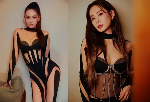 安心亞鏤空馬甲成收視吸睛王 獨家跨年場再獻給新竹