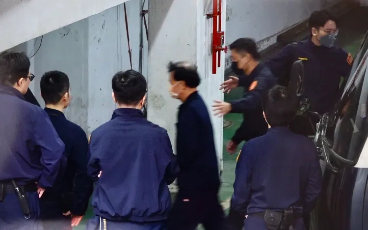 台北市前副市長彭振聲強地自己偵查中即認罪，盼能獲得交保。莊宗達攝