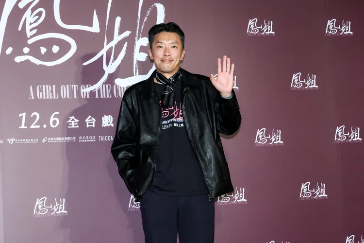 段鈞豪和高宇蓁有親密戲。攝影中心攝