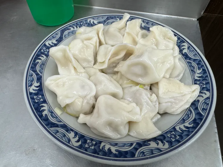 可以吃水餃代表吃下元寶財氣。壹蘋新聞網攝