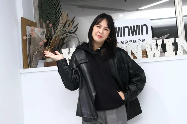 黃小柔今天出席活動，認為：「希望大家要有禮貌、要有家教。」張瑞振攝