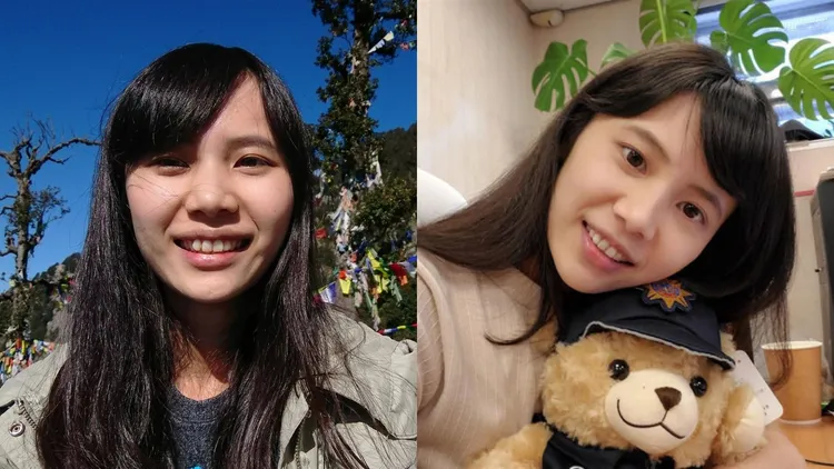 陳梅慧本月4日凌晨在國道遭逢「夾擊車禍」身亡。翻攝陳梅慧臉書