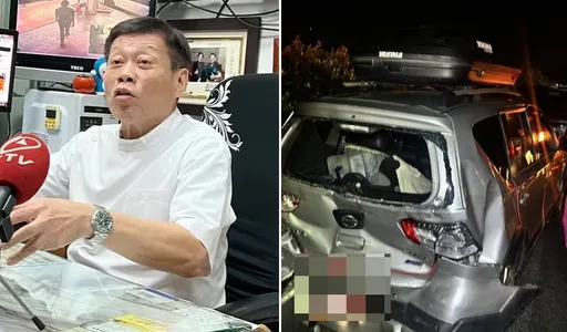 陳梅慧車禍身亡爆陰謀論 高大成:釐清有無「二次撞擊」