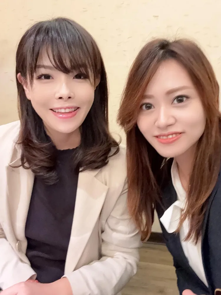 新竹市長高虹安換新髮型。施淑婷臉書