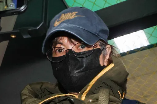謝宜容「兩鬢斑白」氣焰全消 涉挪用公款遭聲押禁見
