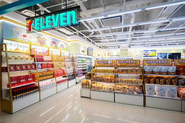 7-11清水綻門市。統一超商提供