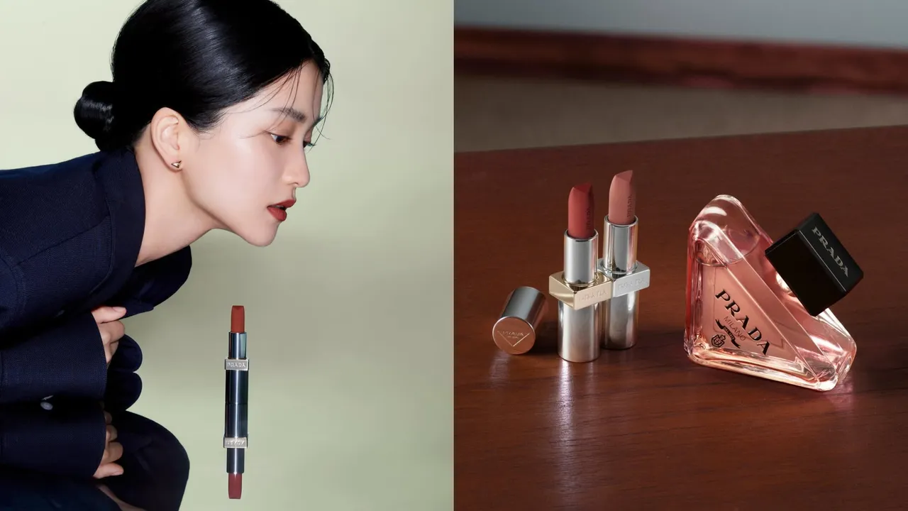 PRADA Beauty明年正式登台，首波主打為金泰梨也愛的經典唇膏。翻攝品牌IG
