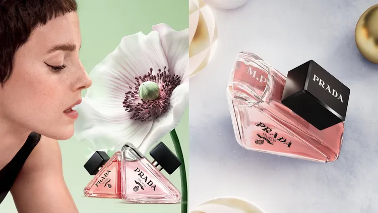PRADA唯我莫測香水系列，30ml／3500元、50ml／4750元、90ml／6750元。翻攝品牌IG