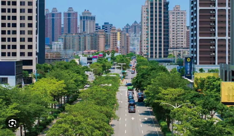 中路重劃區。資料照