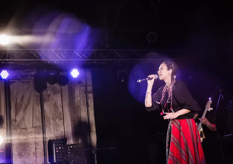 雅維•茉芮帶來精彩演出。獨一無二娛樂文化提供