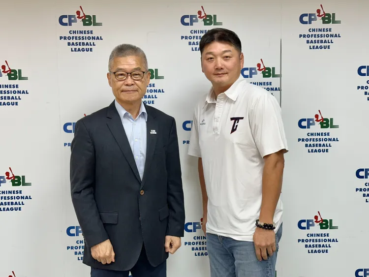 曾豪駒今出席選訓會議。  中職提供