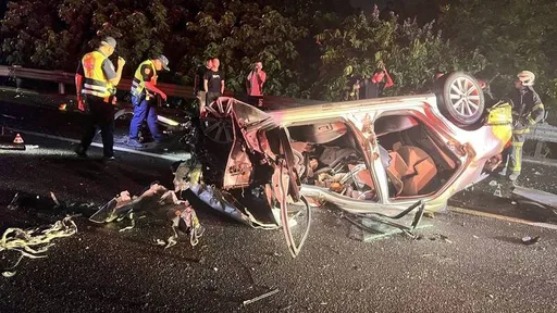 國道時速190公里逼車害3死 台中追到雲林!地下錢莊8人起訴