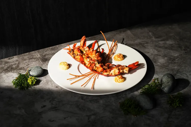 法式焗龍蝦／公爵夫人洋芋泥。業者提供