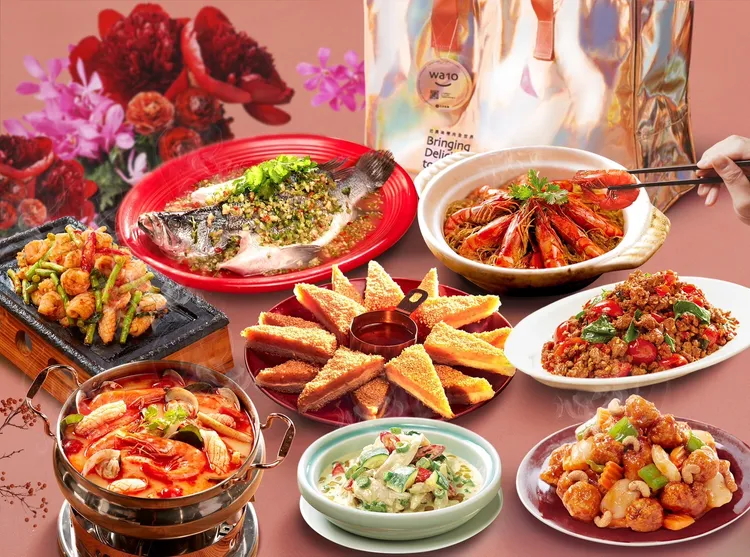 瓦城推出4-5人小家庭組合4,399元與6-7人的大滿足組合6,399元。業者提供