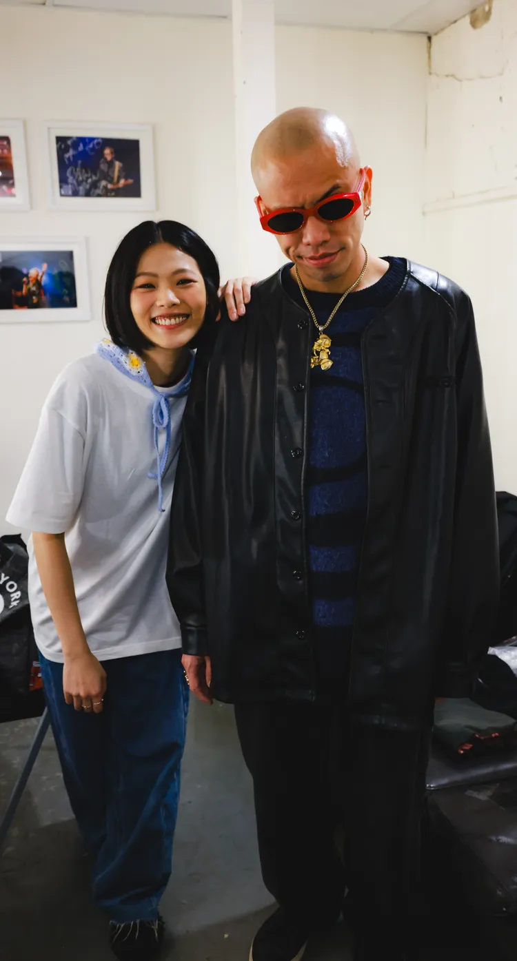 呂士軒與柯泯薰擁有10年的好交情。Legacy提供