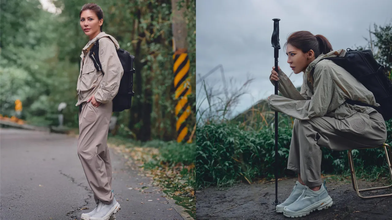 艾怡良在新MV《那時有你》中穿著PALLADIUM全新服飾。品牌提供