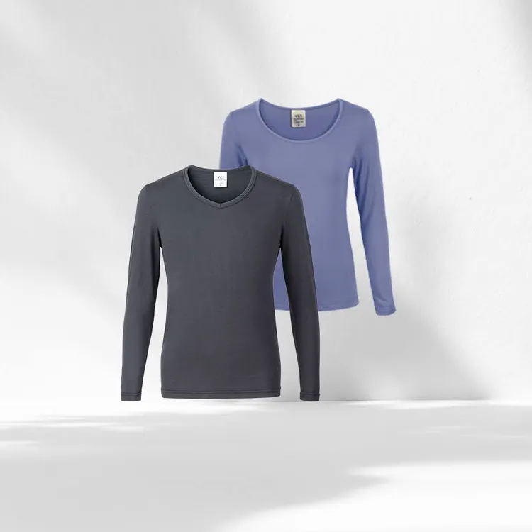 奈米導熱技術 石墨烯發熱衣 任選四件只要900元，帶來快速升溫的輕盈暖感體驗。