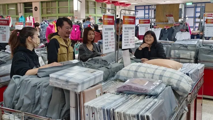 遠東全家福新埔化纖廠特賣會加碼延長至1/6（一），跨年優惠不停歇！