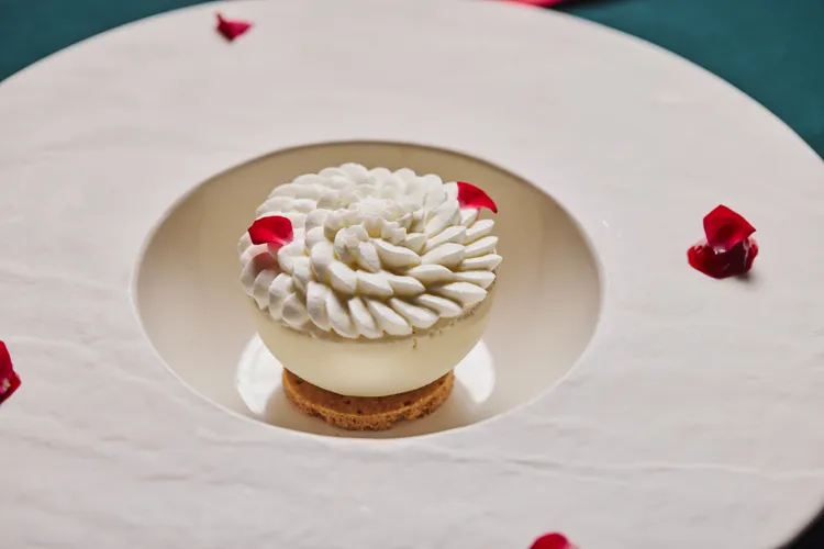 聖誕特製甜點。業者提供