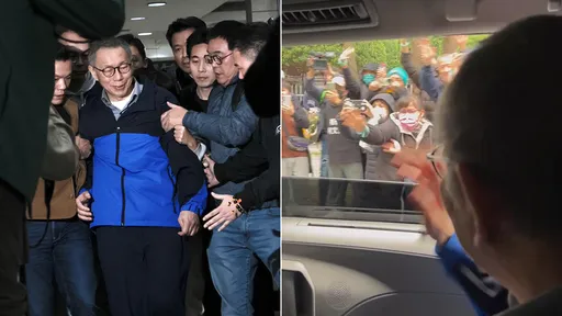 柯文哲交保後首發文 喊話小草「謝謝你們,沒有離開」