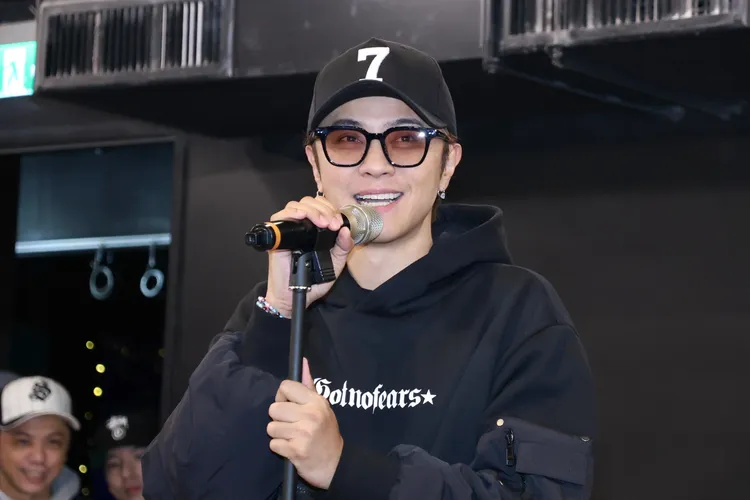 小豬透露演唱會將有情歌串燒橋段，比唱跳更累。莊宗達攝