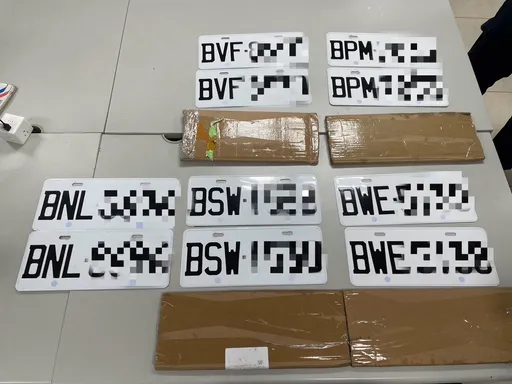 台南警官妻豪車遭查獲掛偽造車牌　夫妻直呼不知情遭法辦