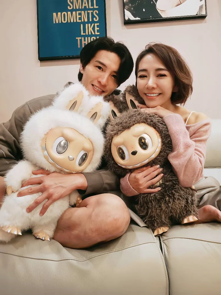 龍語申和何依霈一起走過不少風雨。三立提供