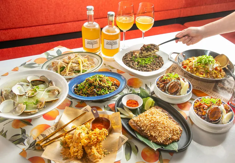 「SHANN SHANN小香」將經典台菜創新升級，為傳統料理增添現代時尚，嶄新演繹「新潮台灣菜」。瓦城提供