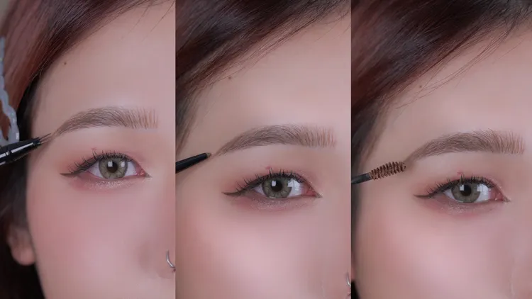 原生無框眉。品牌提供