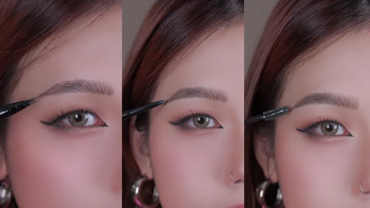 女神野生眉。品牌提供