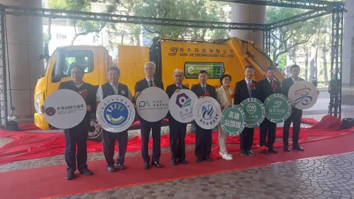 台韓企業攜手!助力淨零轉型 熱帶型氣候專用國產電動環保車發表