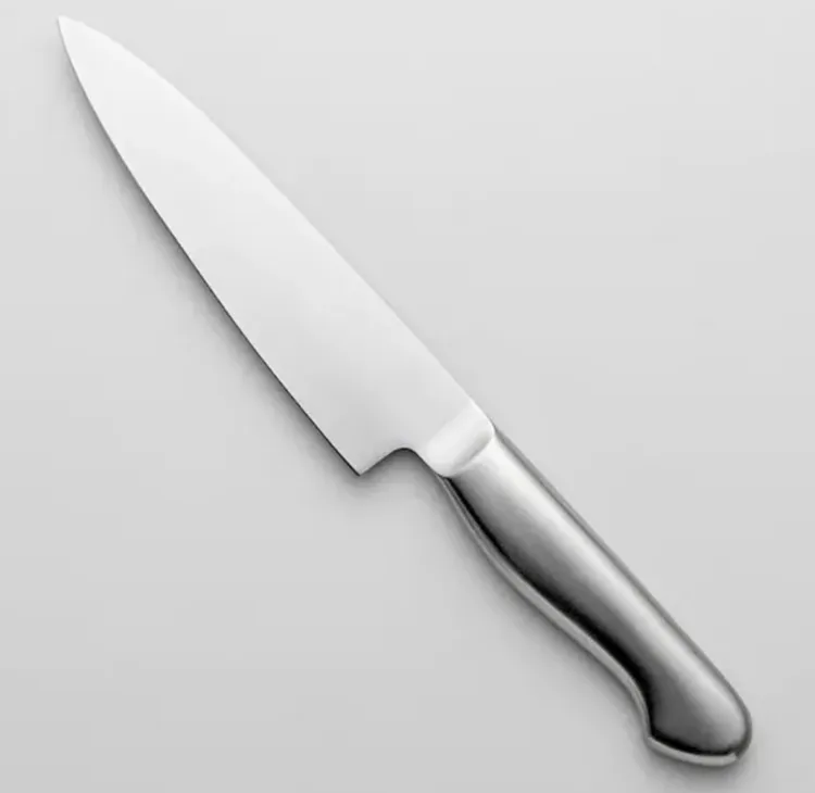 彭男所持的同型水果刀。示意圖