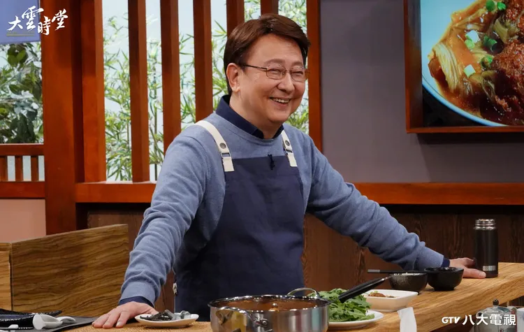 李四端的主持魅力，深獲觀眾喜愛。八大提供