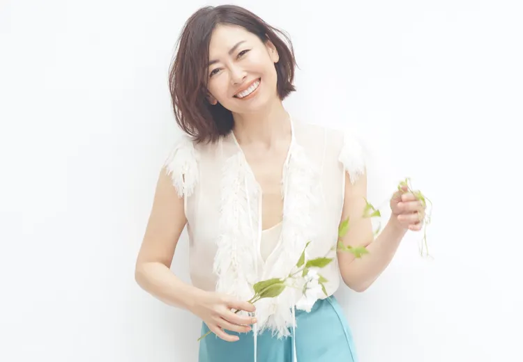 中山美穗54歲人生落幕。翻攝中山美穗staff X