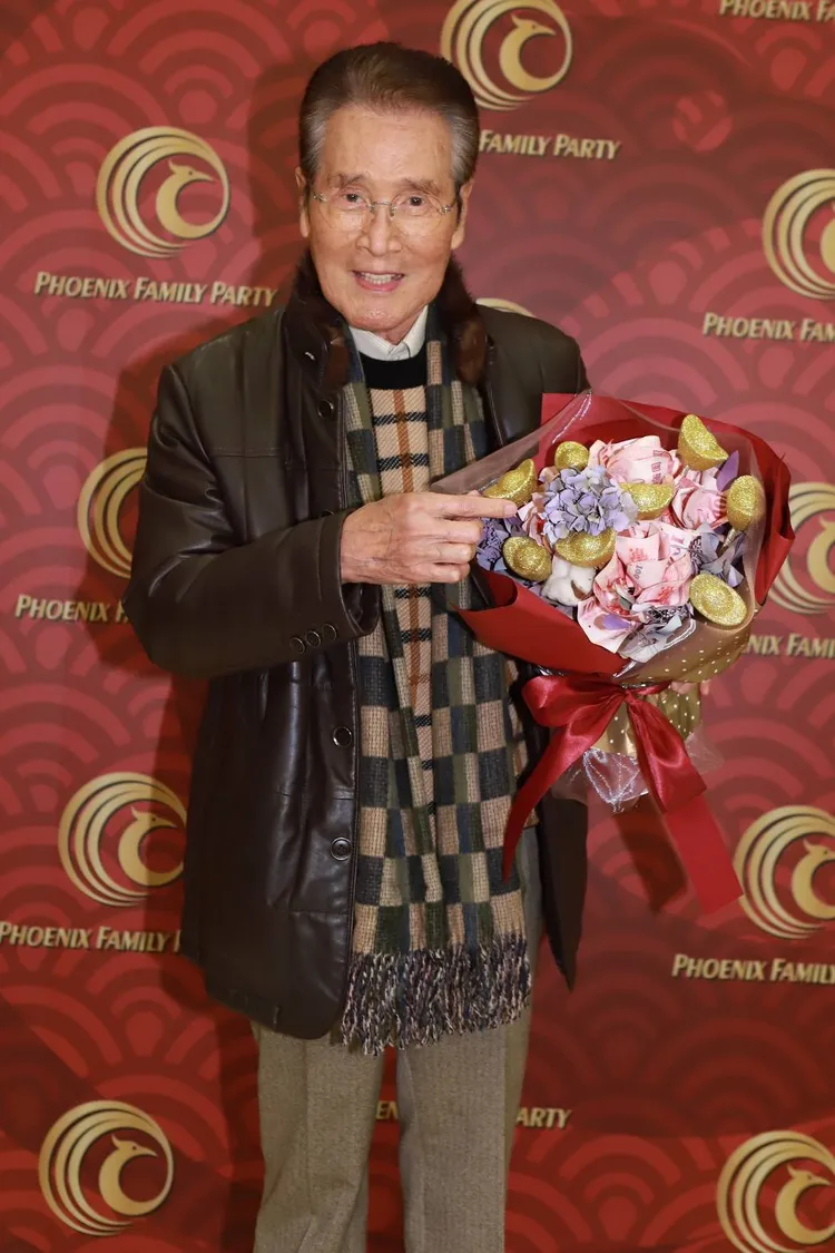 石英是觀眾心中永遠的「石爸」。民視提供