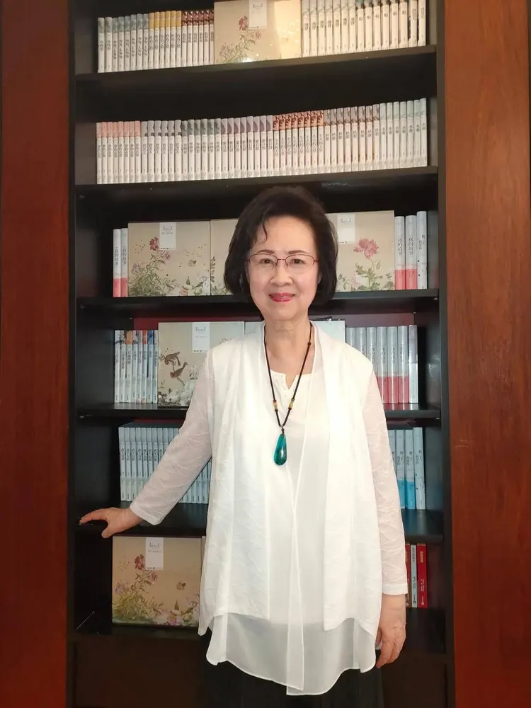 瓊瑤選擇翩然離去，留給世人無限惋惜。翻攝瓊瑤臉書