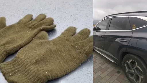 合欢山降初雪!游客「手套接雪花」超兴奋 画面曝光