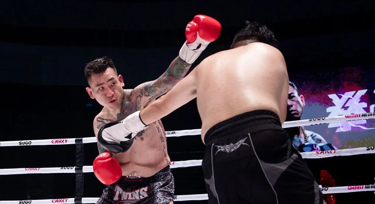 地下格鬥冠軍」早預言蹦闆贏爆他玻璃鼻子！儍眼鍵盤俠酸低頭：把無知當有趣｜壹蘋新聞網