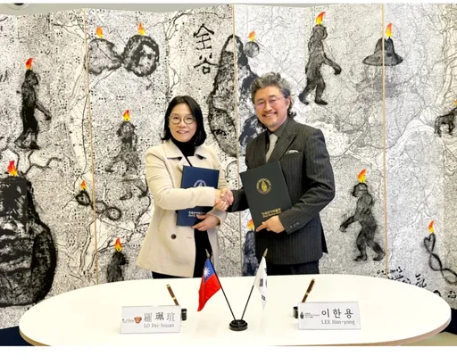 新北十三行續簽姊妹館深化台韓連結 開拓東亞博物館文化合作契機