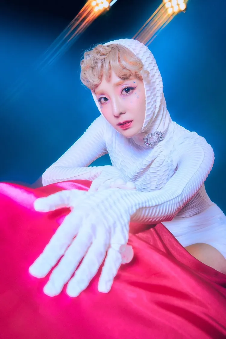 天團2NE1成員SANDARA PARK將登上高雄跨年舞台，更透露將帶來中文歌曲。市府提供