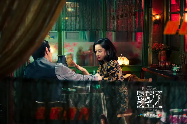 辛芷蕾在排戲上質疑王家衛。緯來戲劇台提供