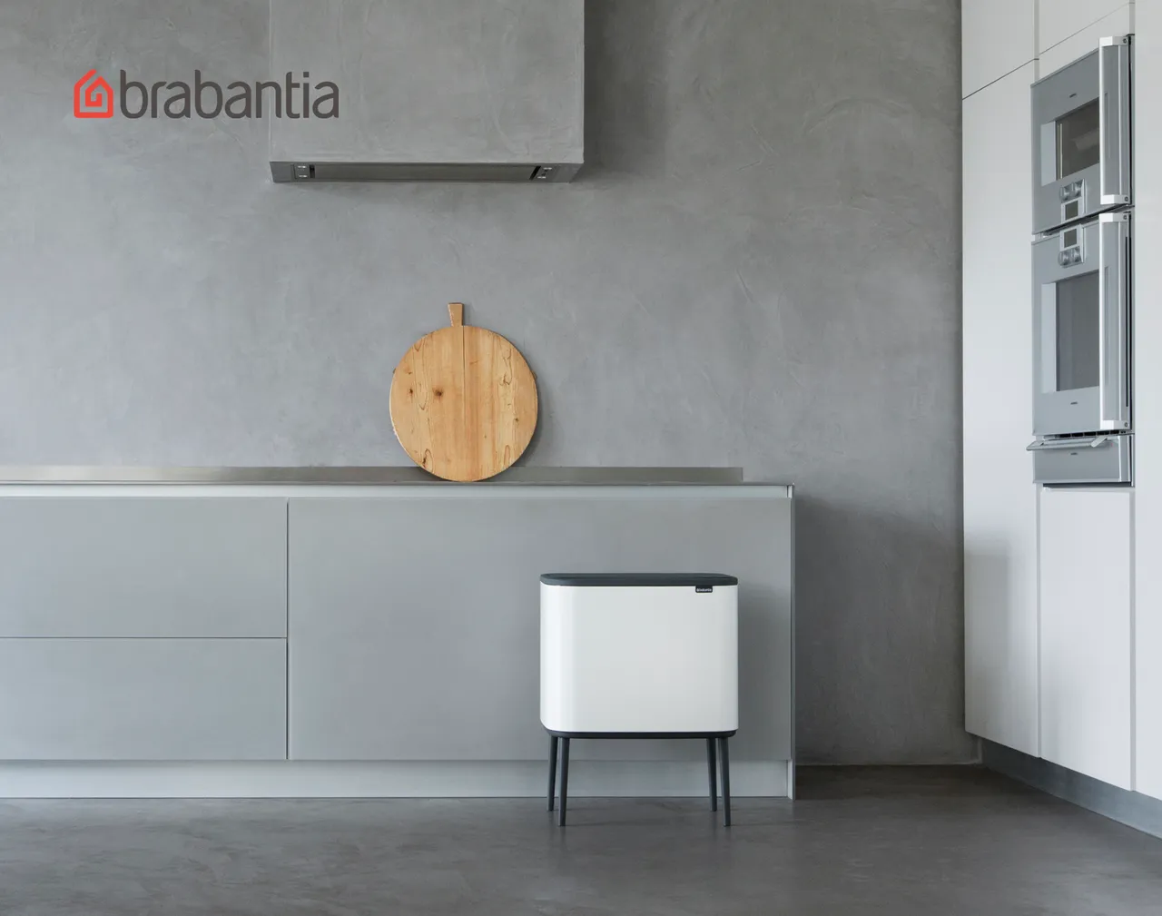 荷蘭brabantia環保垃圾桶出清折扣最低5折起。圖/旺代企業提供