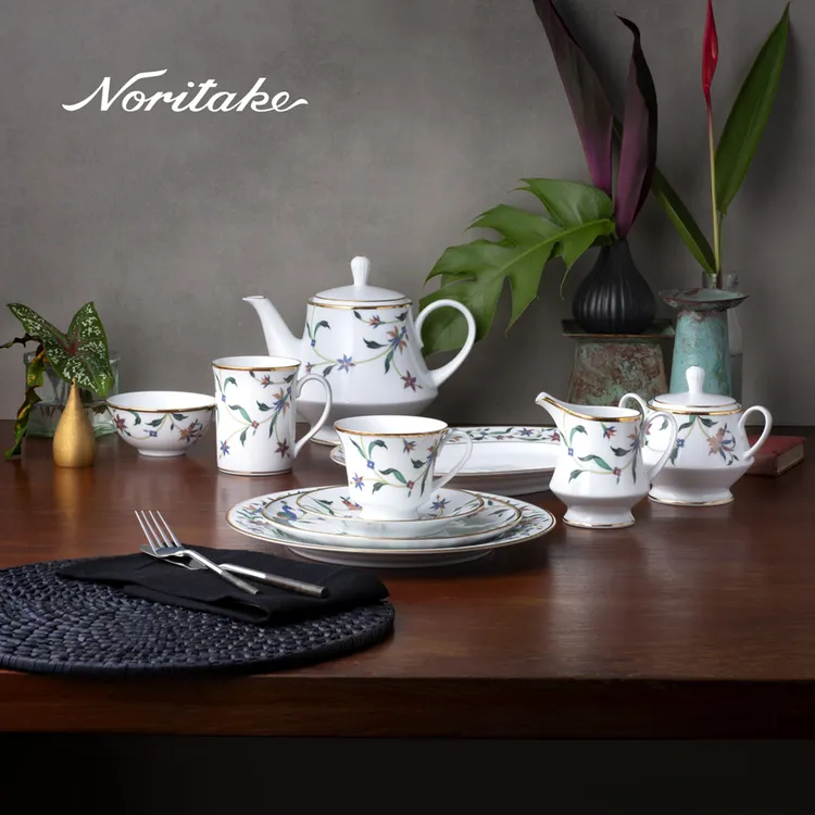 日本皇室御用瓷器品牌Noritake折扣最低5折起。圖／旺代企業提供
