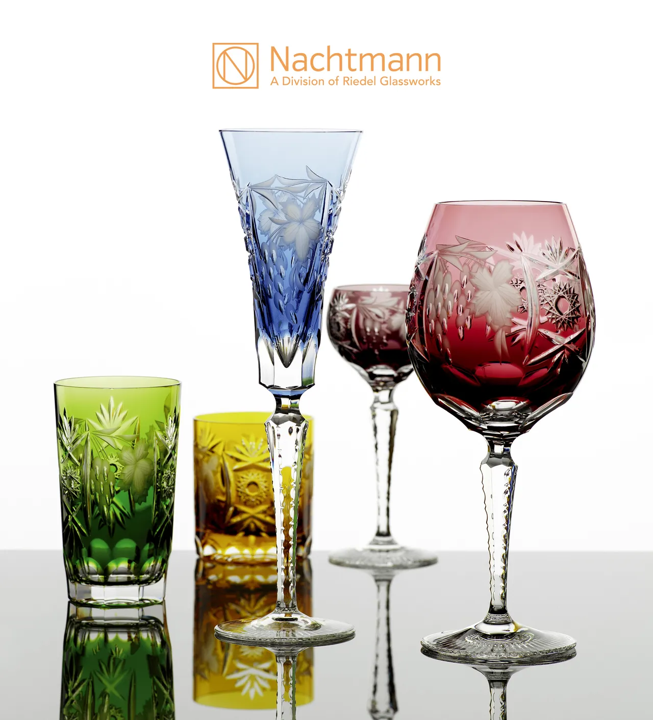 德國百年水晶品牌NACHTMANNT出清折扣最低5折起。圖/旺代企業提供