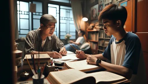 教孩子功課教到心肌梗塞　網歎：輔導作業前先掏出藥