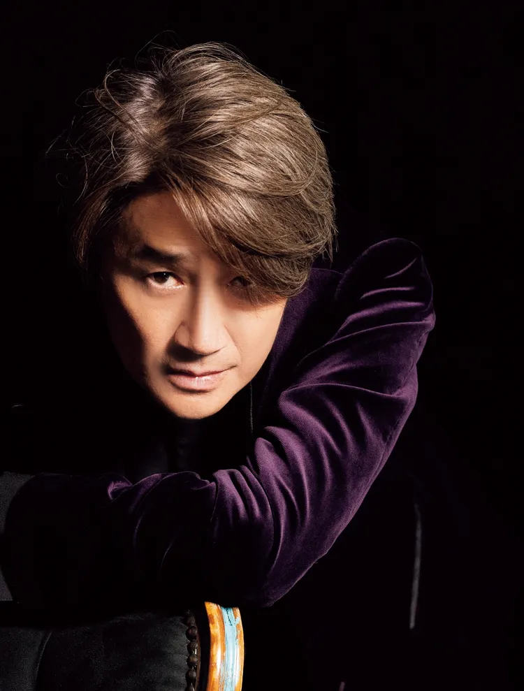 近藤真彥與野村義男、田原俊彥組成「田野近三人組」，坦言想solo出道。重星音樂娛樂提供