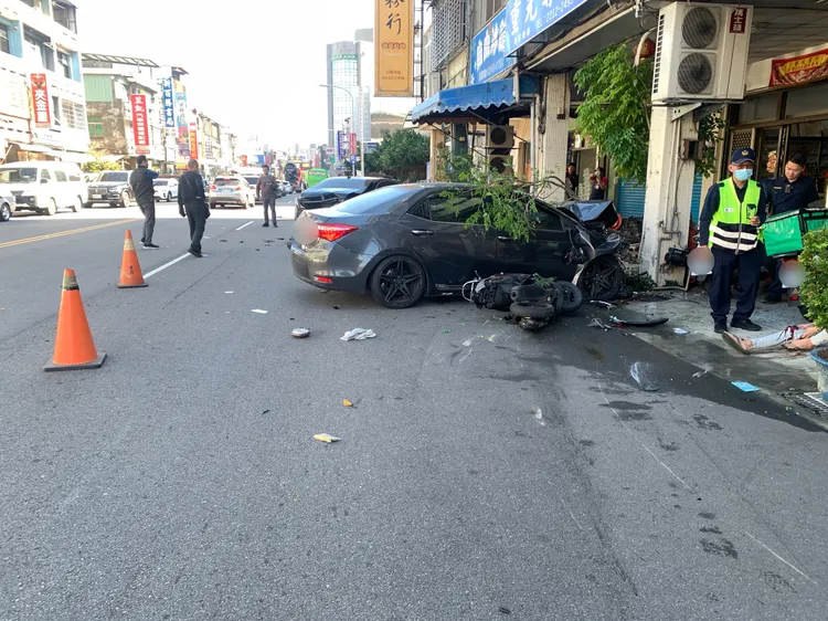 這起事故共造成1死3傷。民眾提供